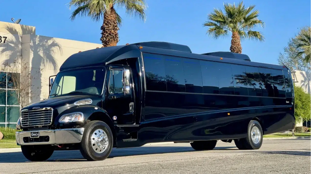 Executive Minibuses Exterior