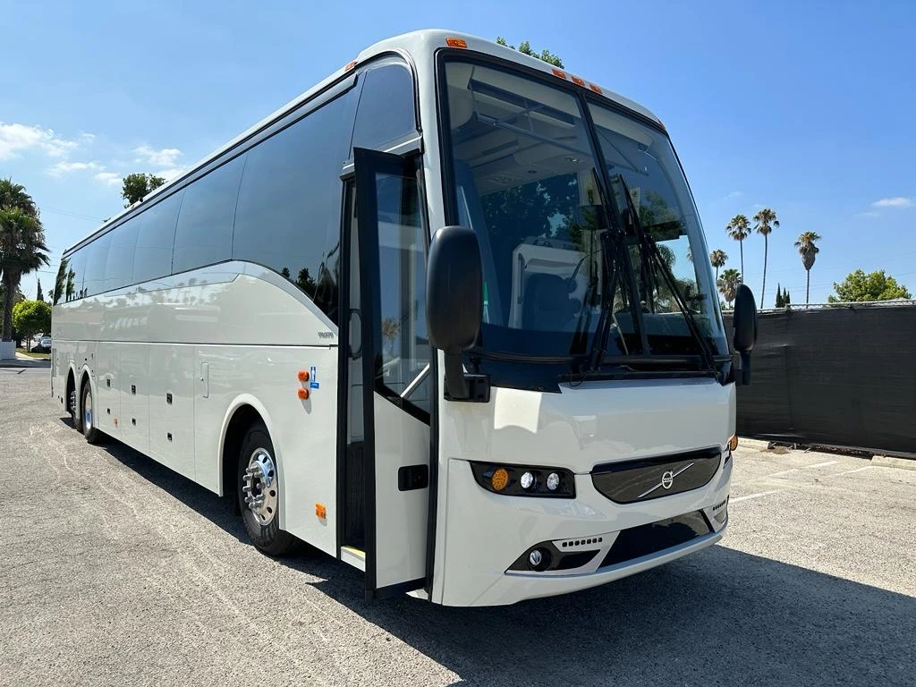 luxury coach exterior