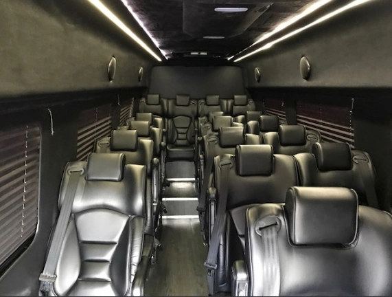 Sprinter Vans Interior
