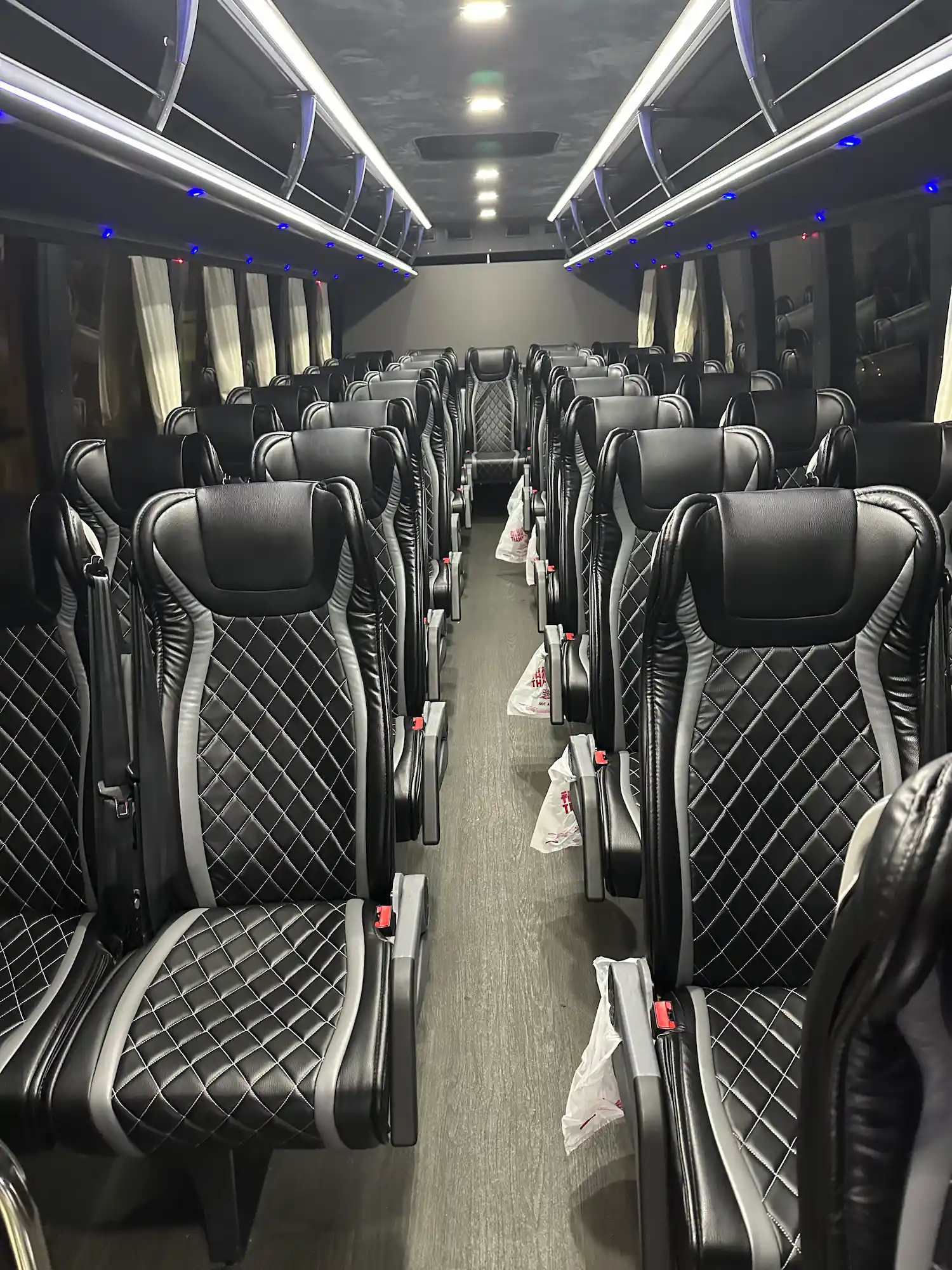 Executive Minibuses Interior
