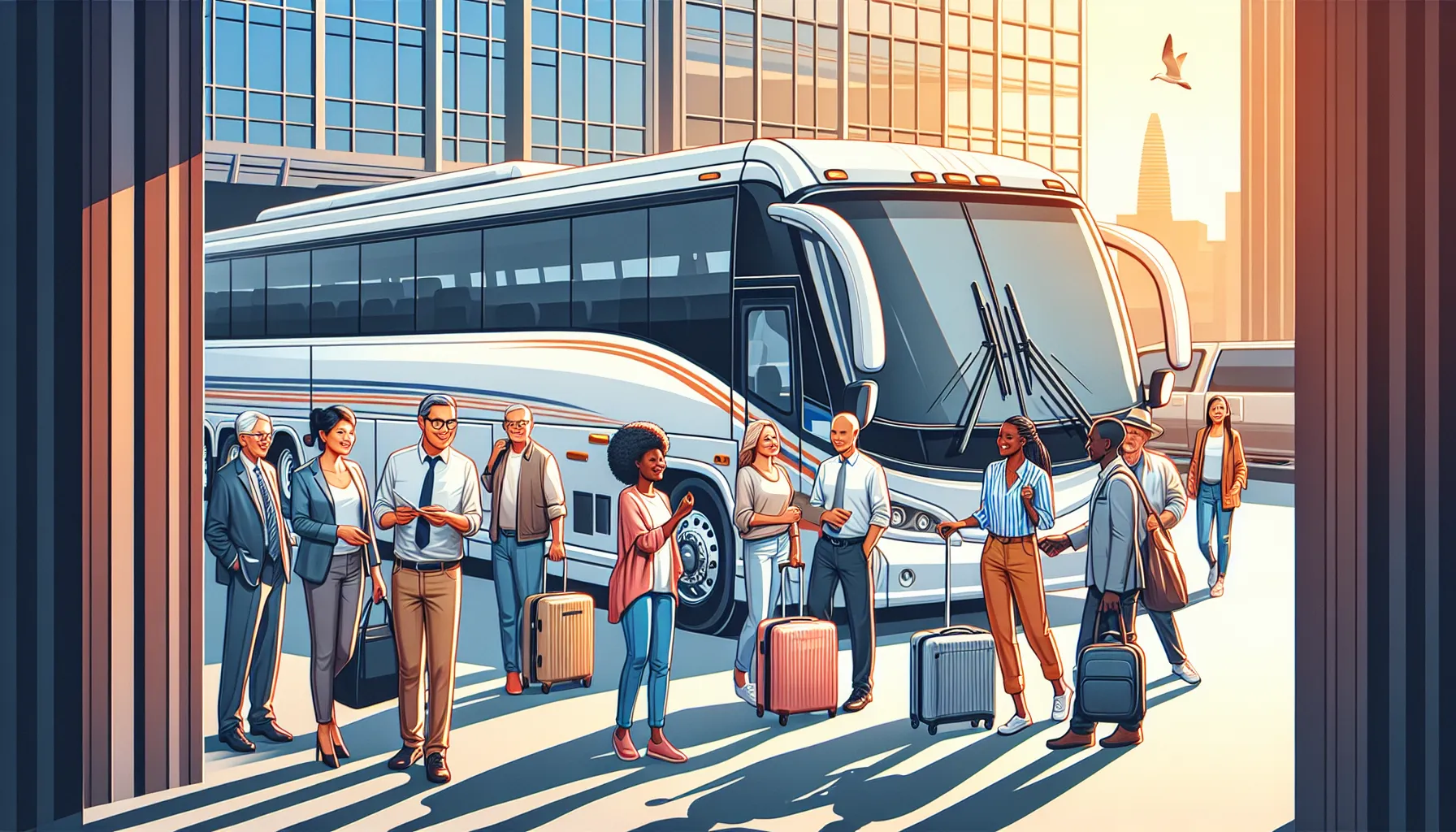 Charter Bus Rental Sacramento