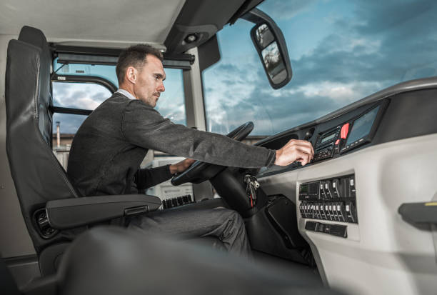 Charter Bus Driver Tip