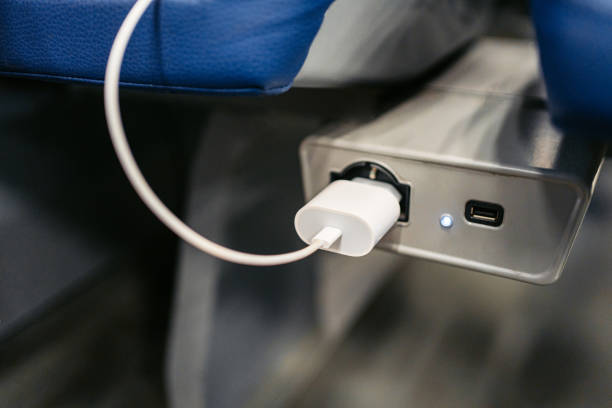 Do Charter Buses have Outlets