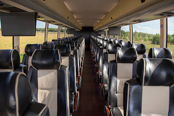 Charter Bus Seats