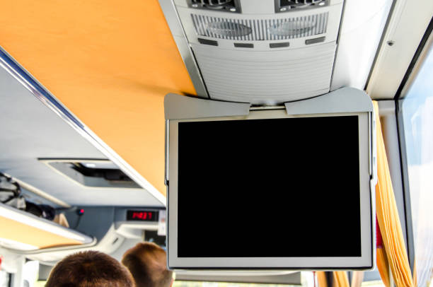 Do Charter Buses Have TVs