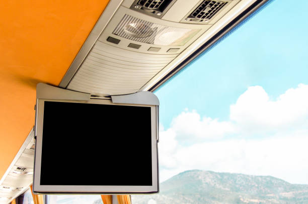 Do Charter Buses Have TVs