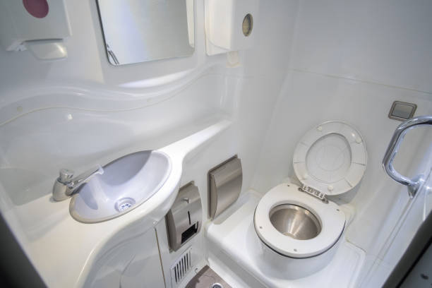 Charter Bus Restrooms