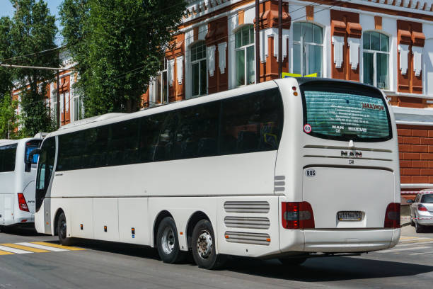 How Much Does a Charter Bus Weigh
